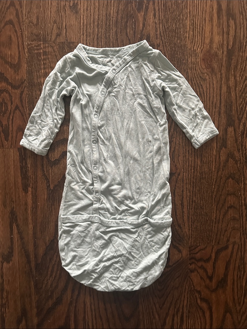 Kyte BABY Green Long-Sleeve Bundler Sleeper